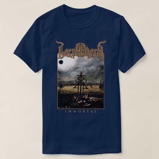 CAMISETA LORNA SHORE 1 (Diseño del anverso)