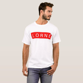 Camiseta Lorne