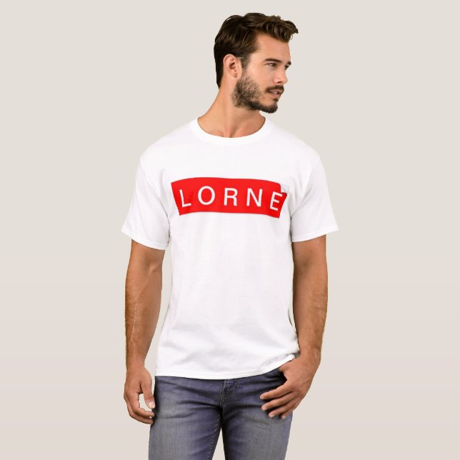 Camiseta Lorne (Anverso completo)