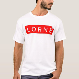 Camiseta Lorne 2