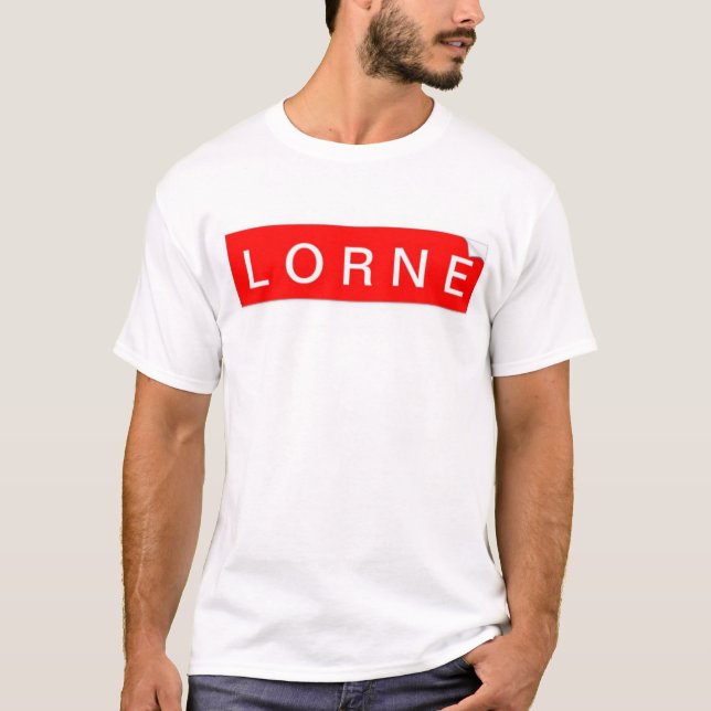 Camiseta Lorne 2 (Anverso)