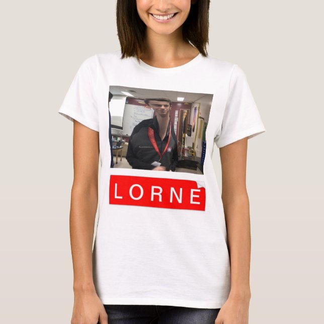 Camiseta Lorne x Dan 2 (Anverso)