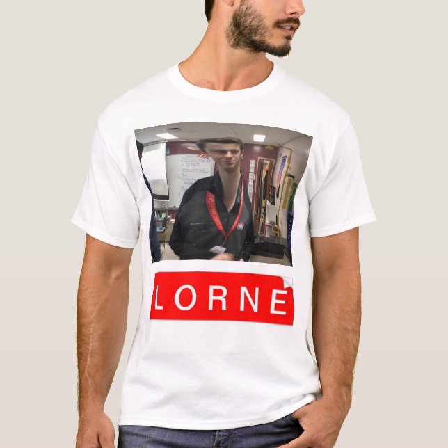 Camiseta Lorne x Dan 2 (Anverso)