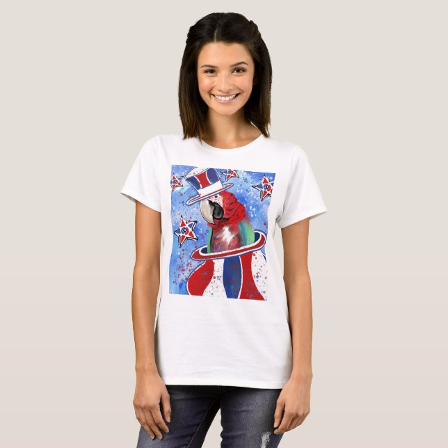 Camiseta Loro (Anverso completo)