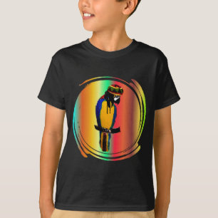 CAMISETA LORO ALBOROTADO