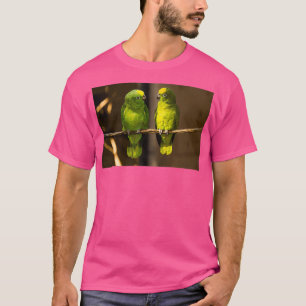 Camiseta loro amarillo