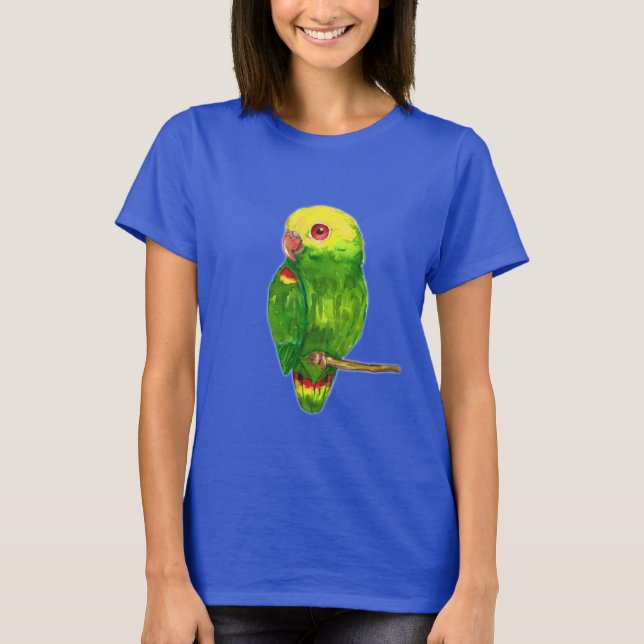 Camiseta Loro amazónico (Anverso)
