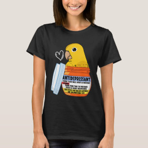 Camiseta Loro antidepresivo curado