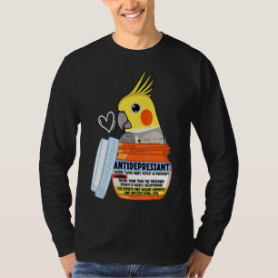 Camiseta Loro antidepresivo lindo I Cockatiel