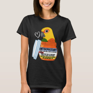 Camiseta Loro antidepresivo lindo I Jenday Conure