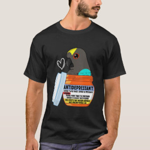 Camiseta Loro antidepresivo lindo I Meyers Parrot