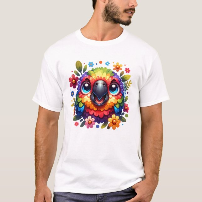 Camiseta Loro Bebé (Anverso)