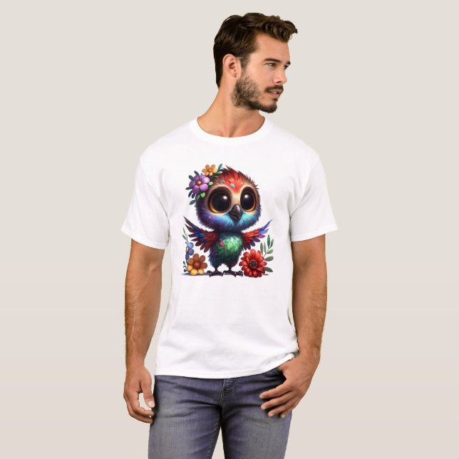 Camiseta Loro Bebé (Anverso completo)
