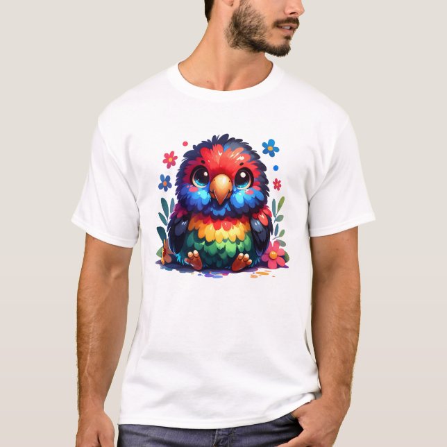 Camiseta Loro Bebé (Anverso)