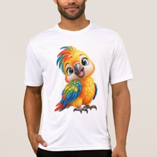 Camiseta Loro bebé