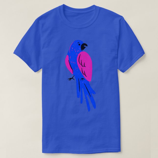Camiseta Loro bisexual (Diseño del anverso)