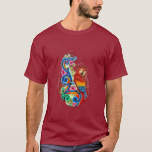 Camiseta loro brillante