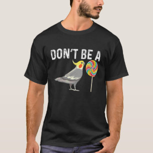 Camiseta Loro Cacatúa Pájaro Cool Cacatúas Dueño de Mascota