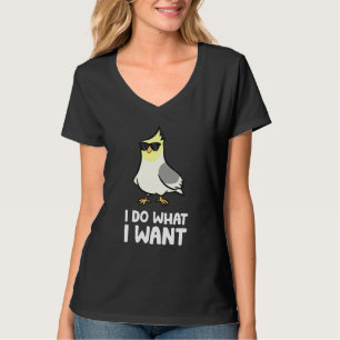 Camiseta Loro Cacatúa Pájaro Hago Lo Que Quiero