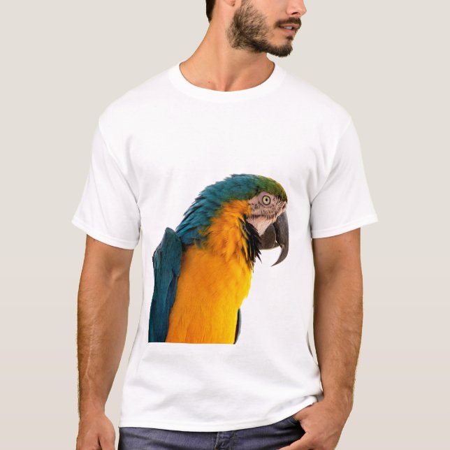 Camiseta Loro colorido (Anverso)