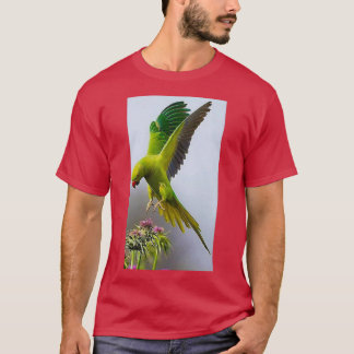 Camiseta Loro colorido 1