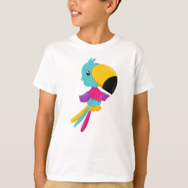 Camiseta Loro colorido, loro lindo, loro tropical