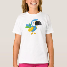 Camiseta Loro colorido, loro tropical, loro lindo