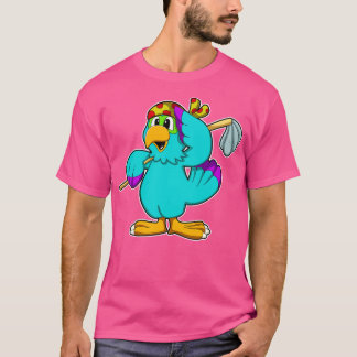 Camiseta Loro como limpiador con Mop
