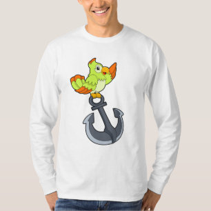 Camiseta Loro con ancla