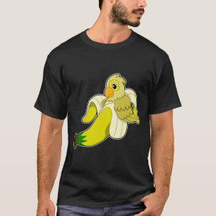 Camiseta Loro con banana