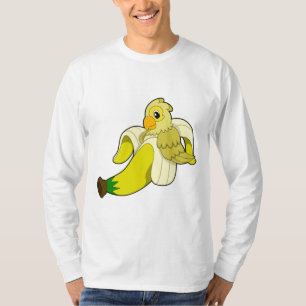 Camiseta Loro con banana