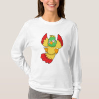 Loro con cabeza verde