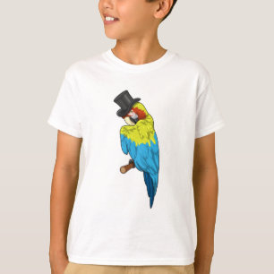 Camiseta Loro con cilinder