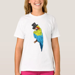 Camiseta Loro con cilinder