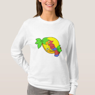 Camiseta Loro con coco