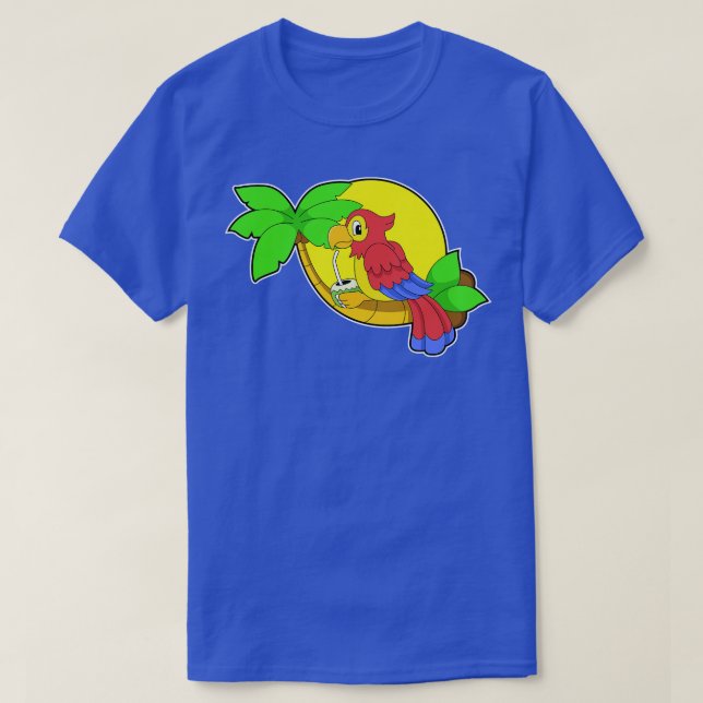 Camiseta Loro con coco (Diseño del anverso)