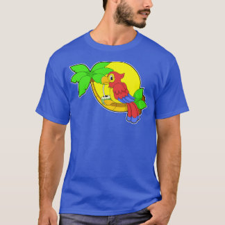 Camiseta Loro con coco