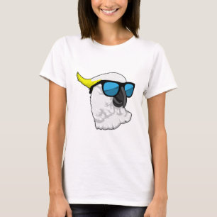 Camiseta Loro con gafas de sol