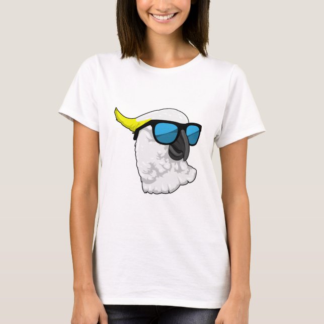 Camiseta Loro con gafas de sol (Anverso)
