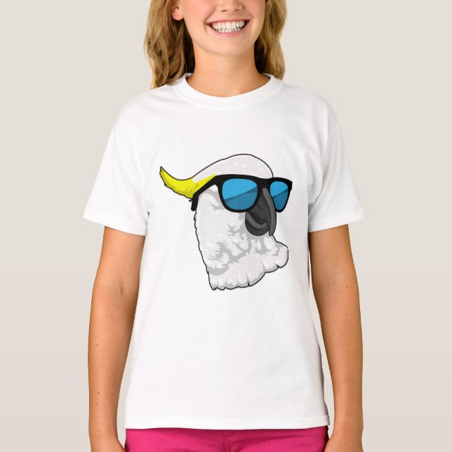Camiseta Loro con gafas de sol (Anverso)