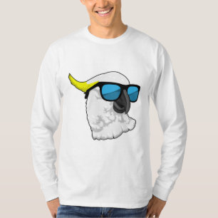 Camiseta Loro con gafas de sol
