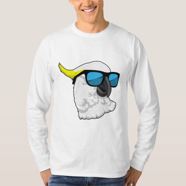 Camiseta Loro con gafas de sol (Anverso)