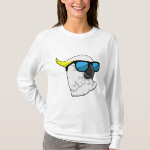 Camiseta Loro con gafas de sol