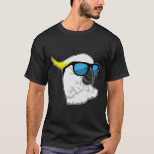 Camiseta Loro con gafas de sol
