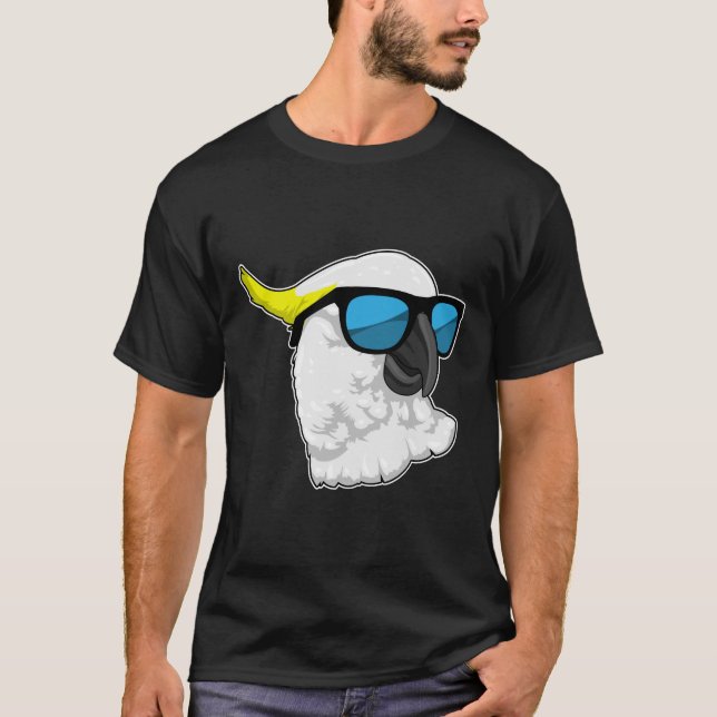 Camiseta Loro con gafas de sol (Anverso)