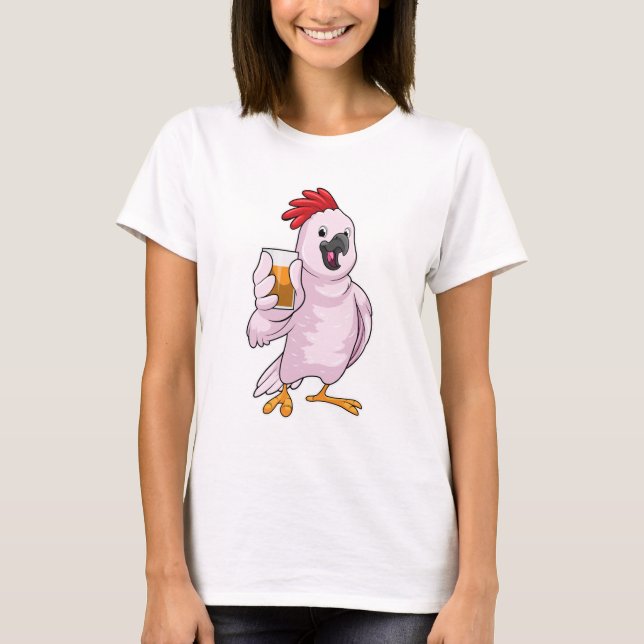 Camiseta Loro con jugo (Anverso)