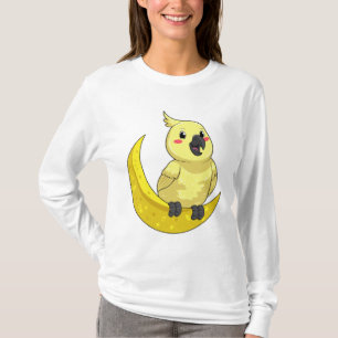 Camiseta Loro con luna