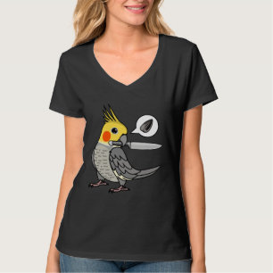 Camiseta Loro Cuchillo Quiere Semillas I Cacatúa