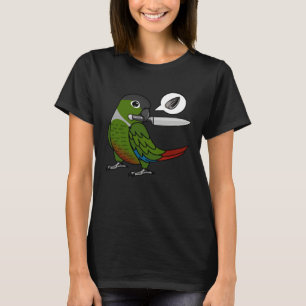 Camiseta Loro Cuchillo Quiere Semillas I Conure de Mejilla