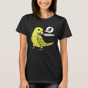 Camiseta Loro Cuchillo Quiere Semillas I Periquito Amarillo